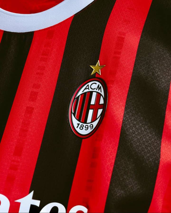 Maillot Domicile AC Milan 24/25