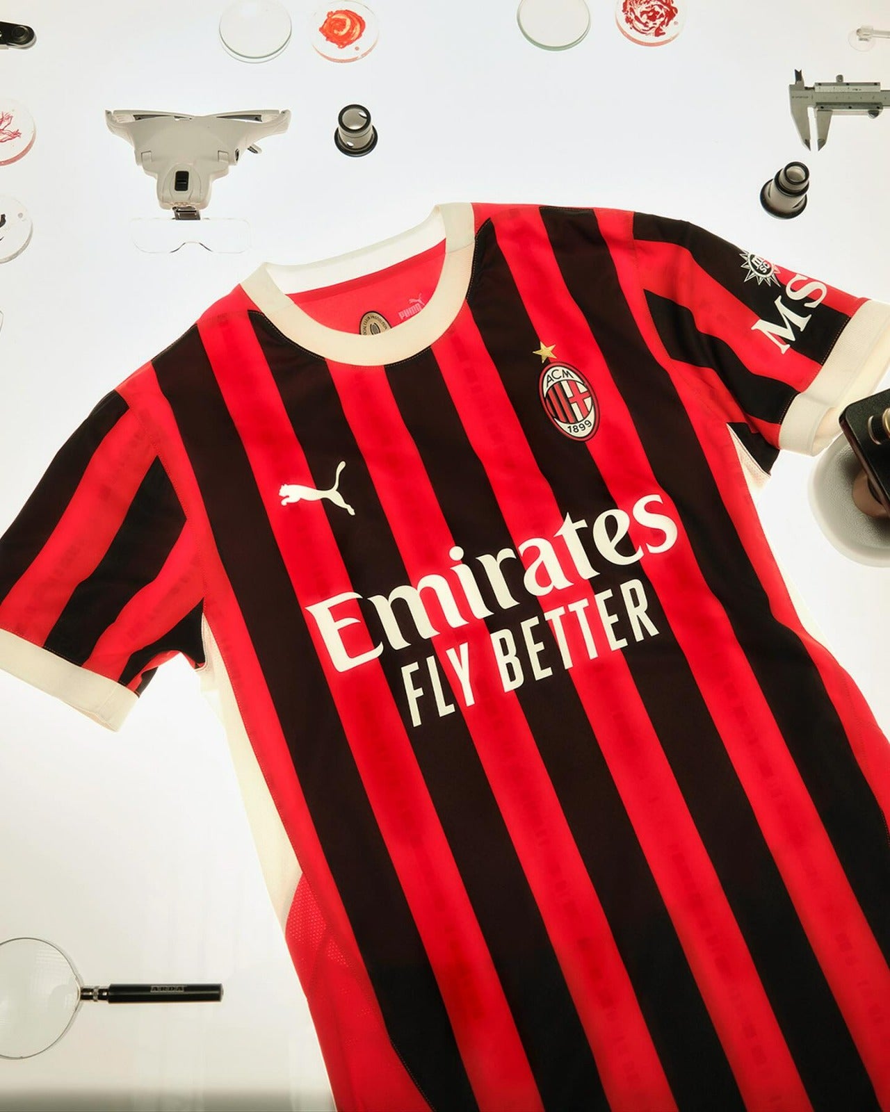 Maillot Domicile AC Milan 24/25