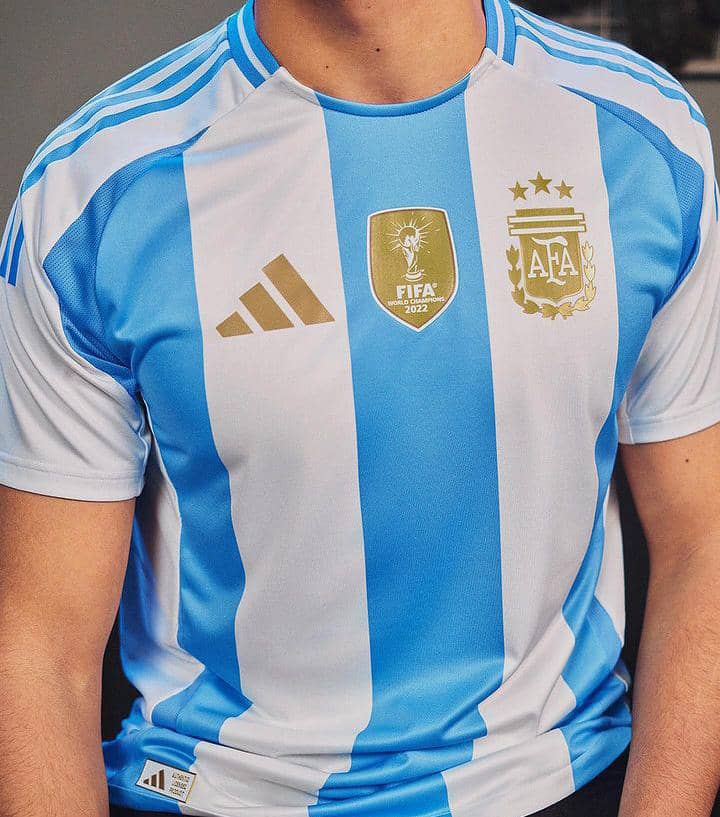 Maillot Domicile Argentine 24/25