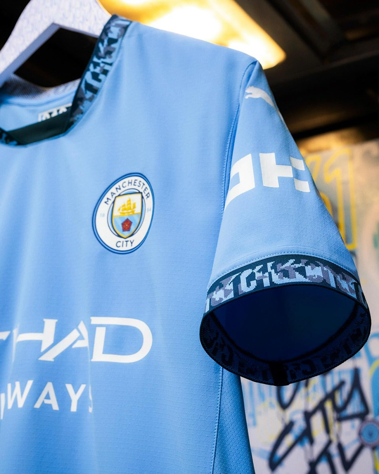 Maillot Domicile Manchester City 24/25