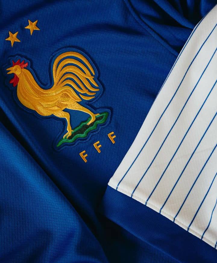 Maillot Domicile France 24/25