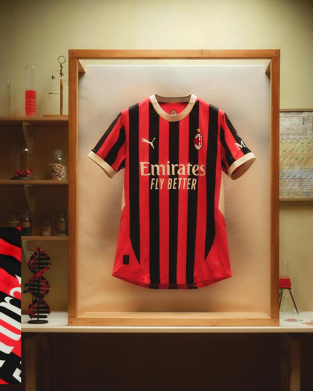 Maillot Domicile AC Milan 24/25