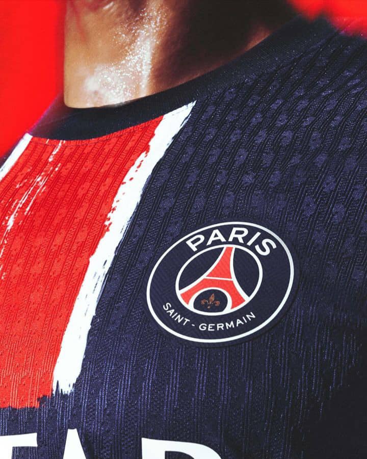 Maillot Domicile PSG 24/25