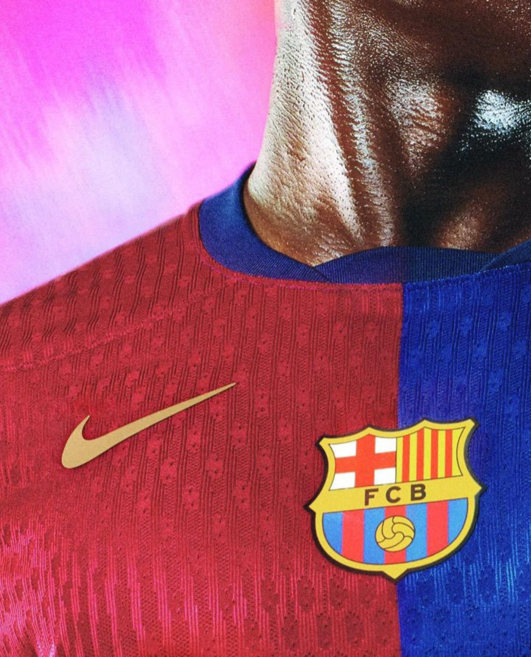 Maillot Domicile Barcelone 24/25