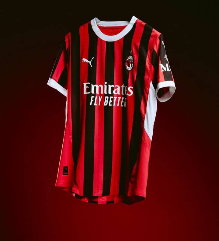 Maillot Domicile AC Milan 24/25