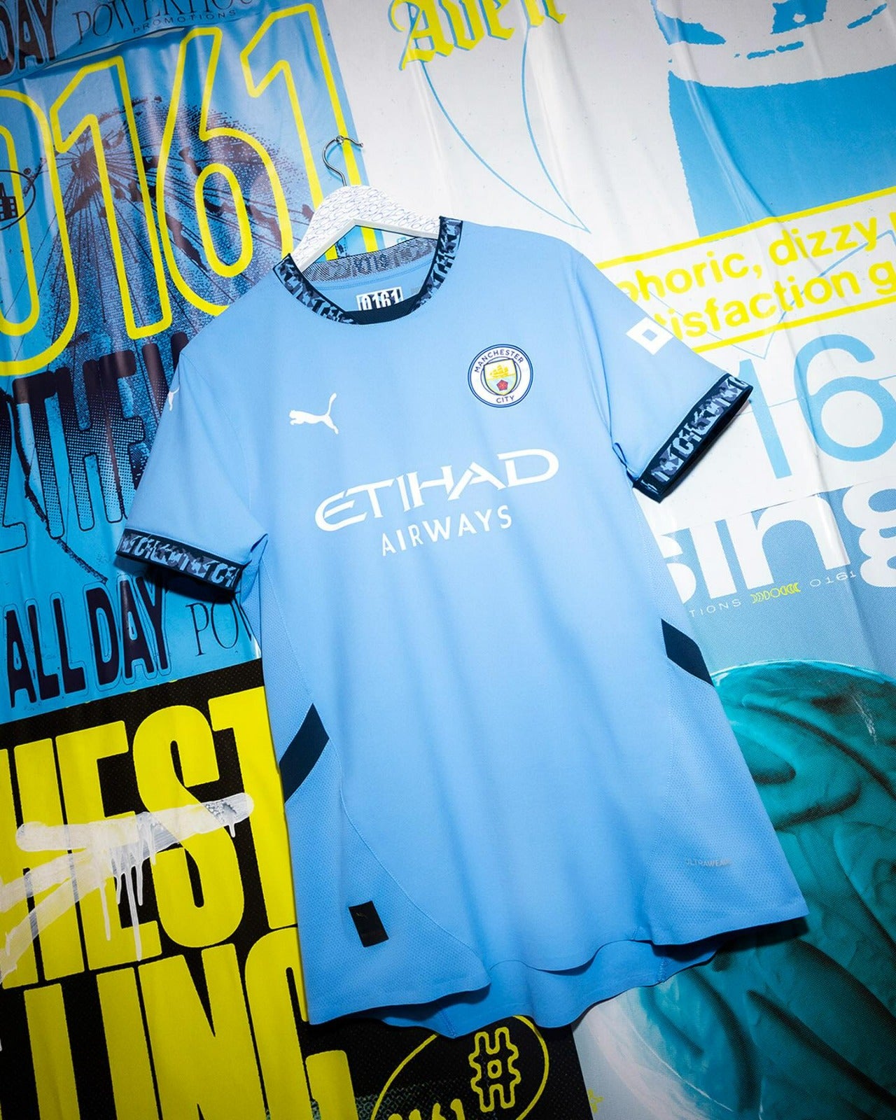 Maillot Domicile Manchester City 24/25