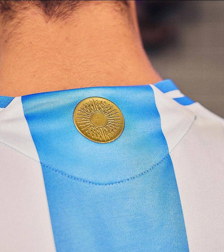 Maillot Domicile Argentine 24/25