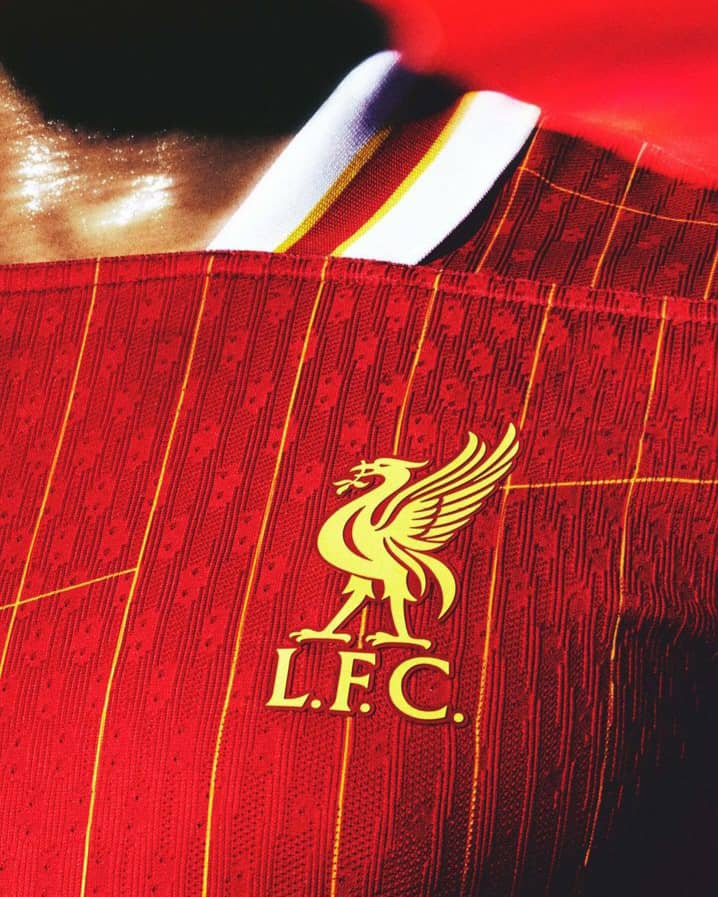 Maillot Domicile Liverpool 24/25