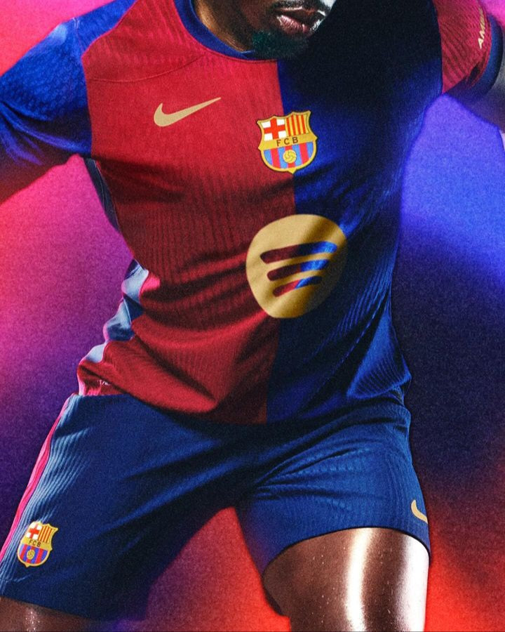 Maillot Domicile Barcelone 24/25