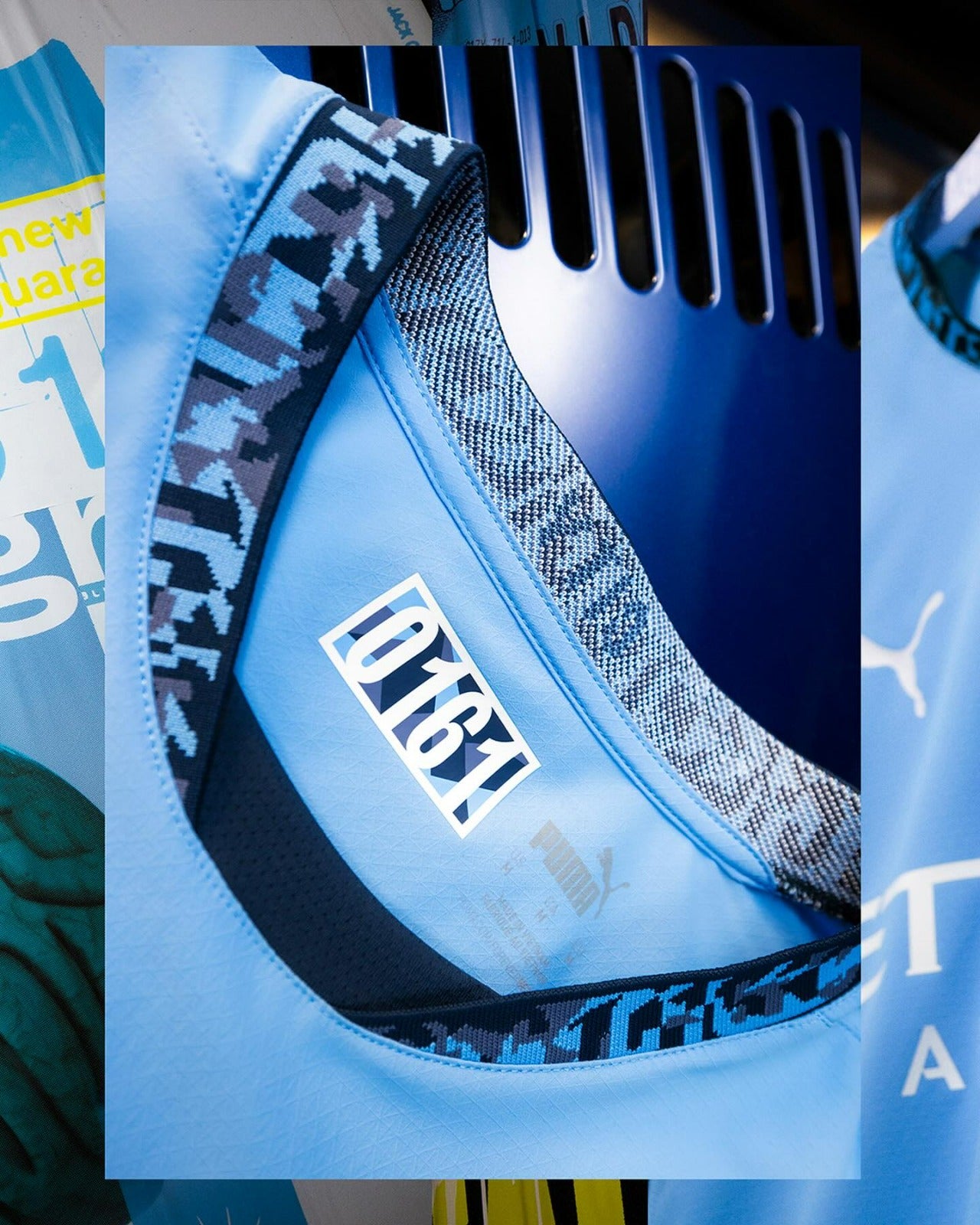 Maillot Domicile Manchester City 24/25
