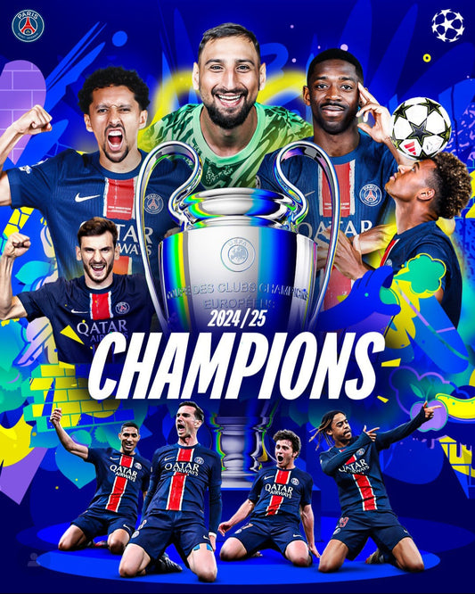 PSG ÉCRASE L’INTER ET ENTRE DANS L’HISTOIRE DE LA LIGUE DES CHAMPIONS (5-0)