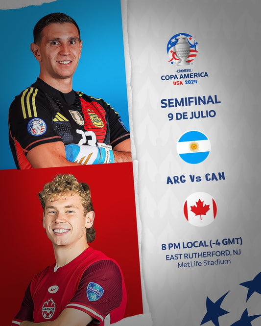 Argentine vs Canada : Une Demi-Finale Palpitante de la Copa America 2024