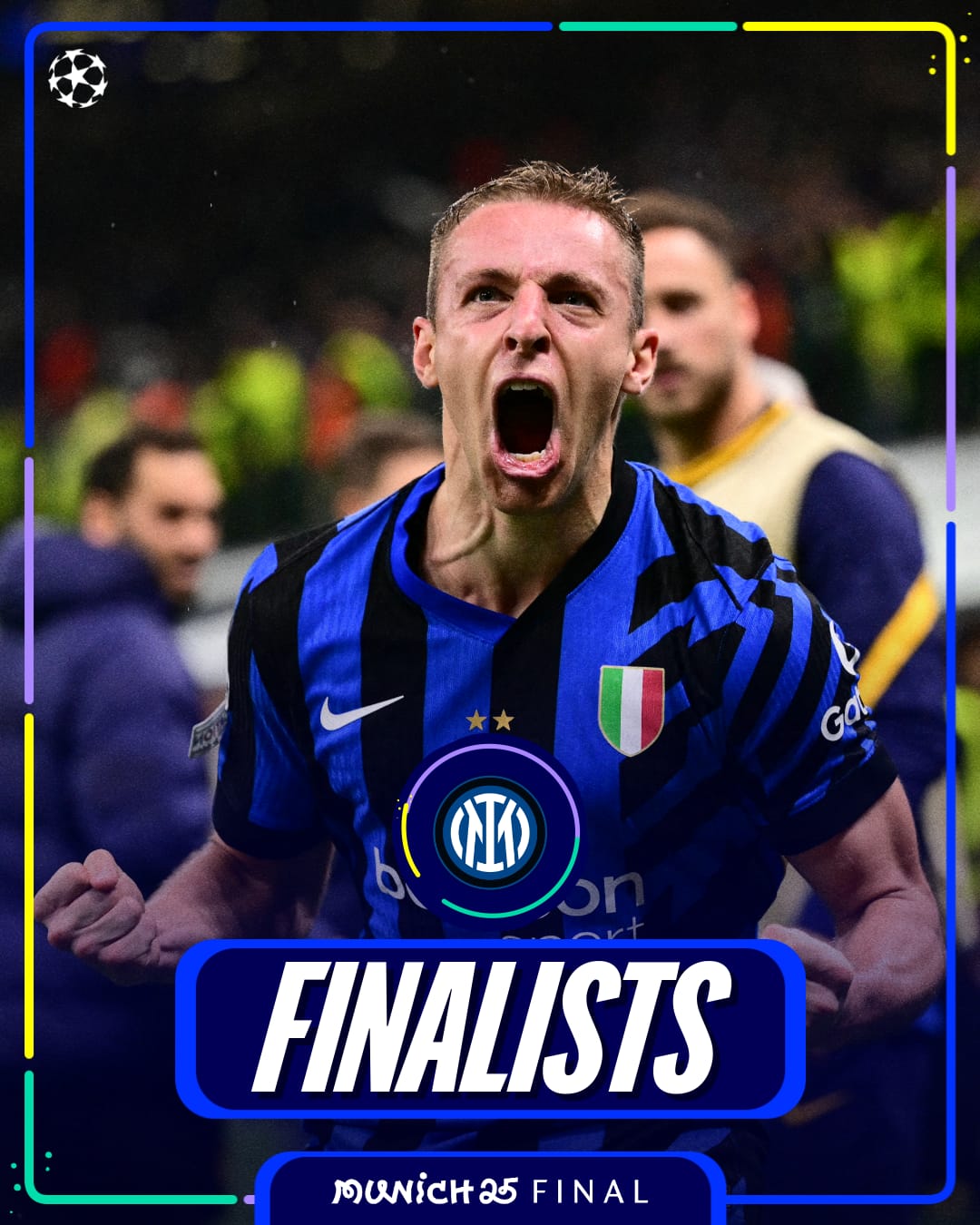 Ligue des Champions 2025 : Inter Milan s’impose face au FC Barcelone dans une demi-finale d’anthologie (4-3 après prolongation)