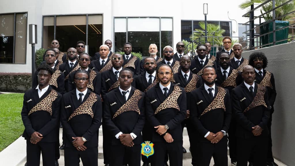 Tous derrière les Léopards : Bonne chance à la RDC pour la Coupe du Monde 2026 !