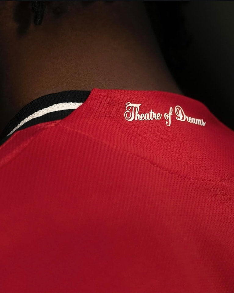 Maillot Domicile Manchester United 25/26