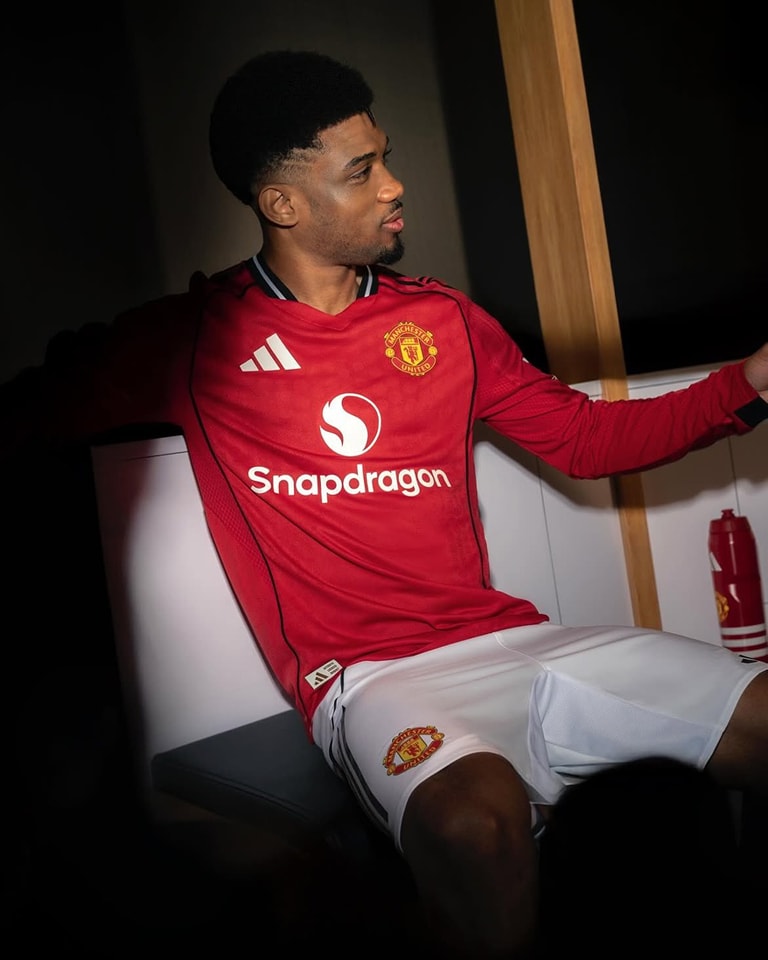 Maillot Domicile Manchester United 25/26