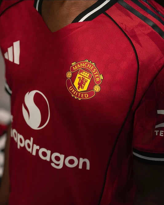 Maillot Domicile Manchester United 25/26