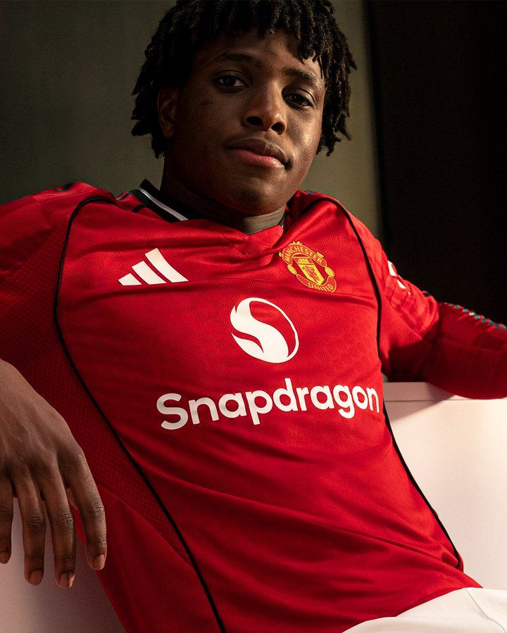 Maillot Domicile Manchester United 25/26