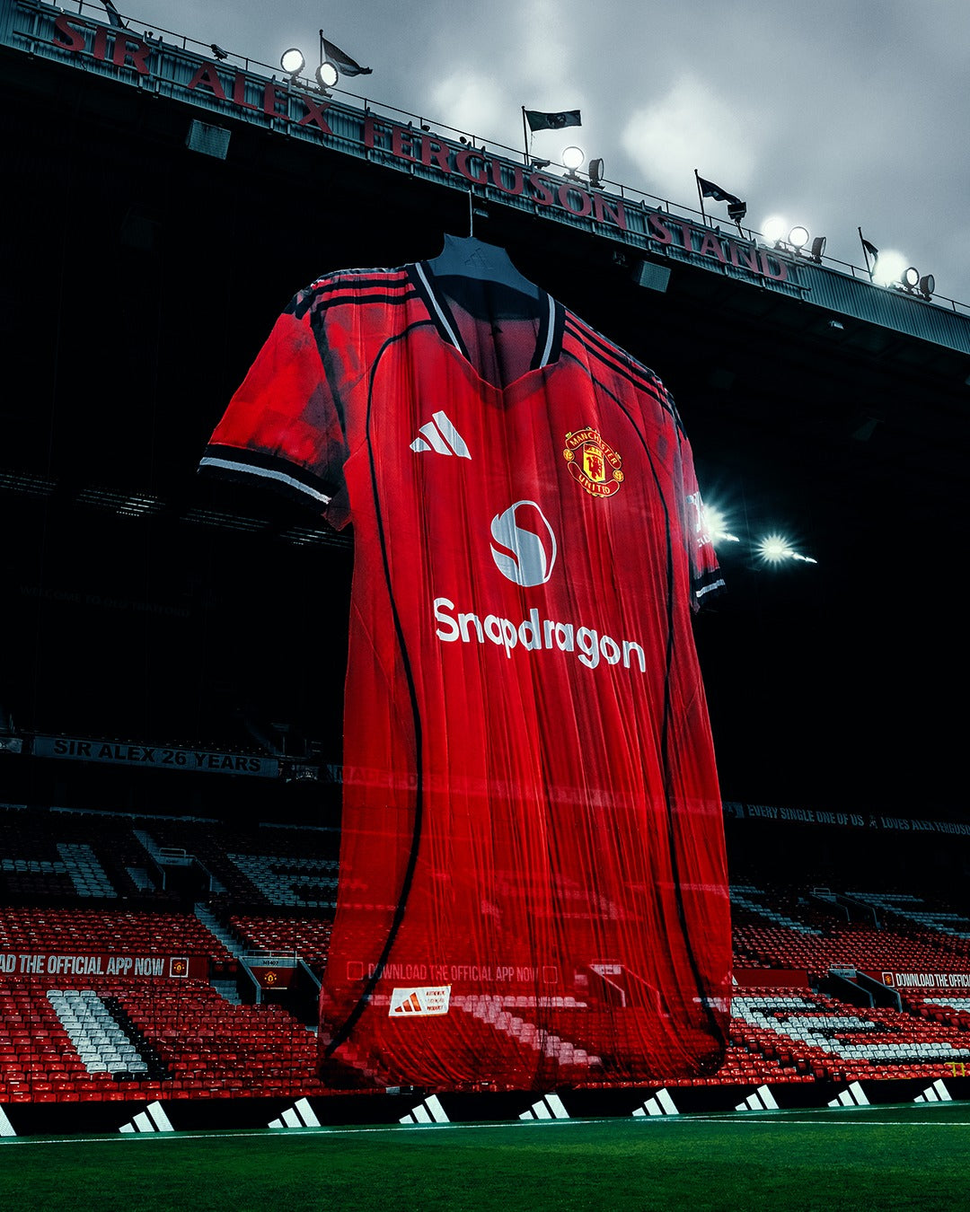 Maillot Domicile Manchester United 25/26