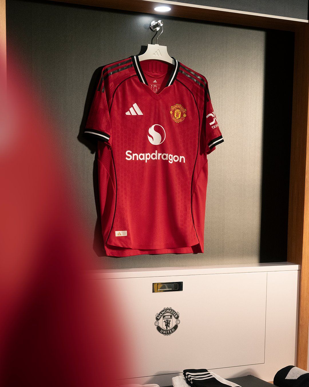 Maillot Domicile Manchester United 25/26