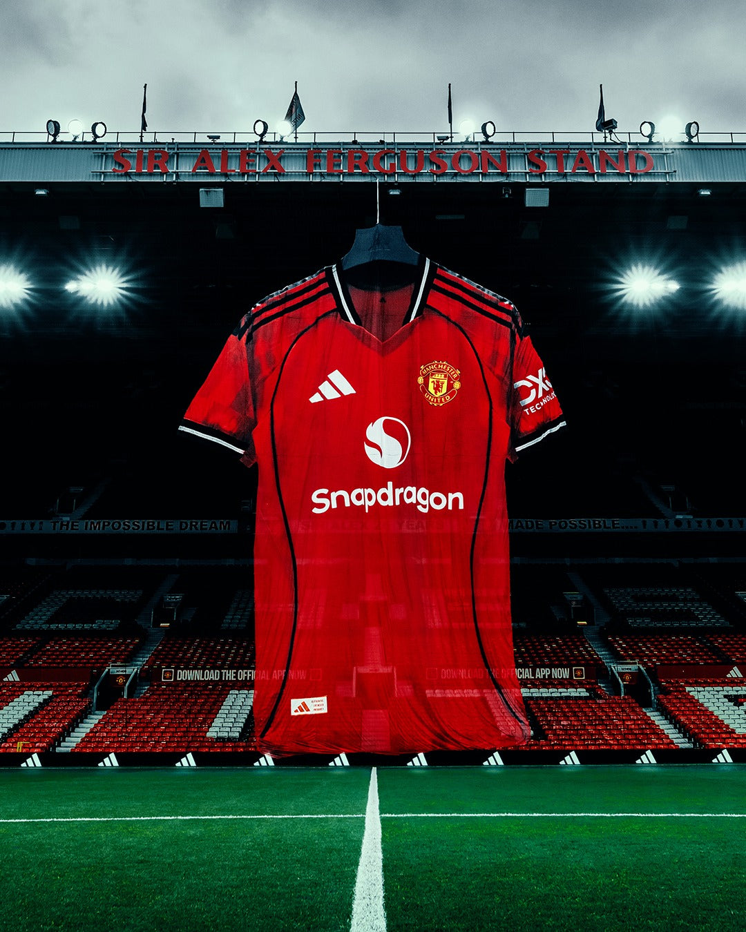 Maillot Domicile Manchester United 25/26