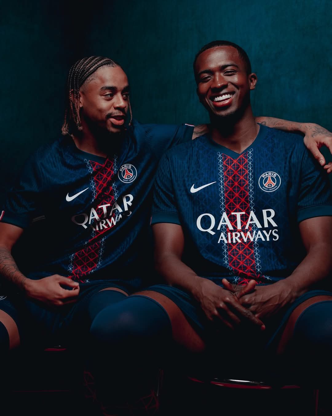Maillot Domicile PSG 25/26