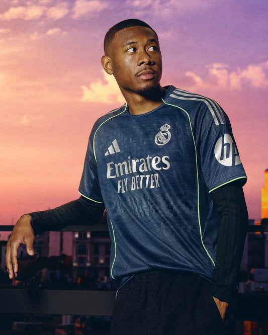 Maillot Extérieur Real Madrid 25/26