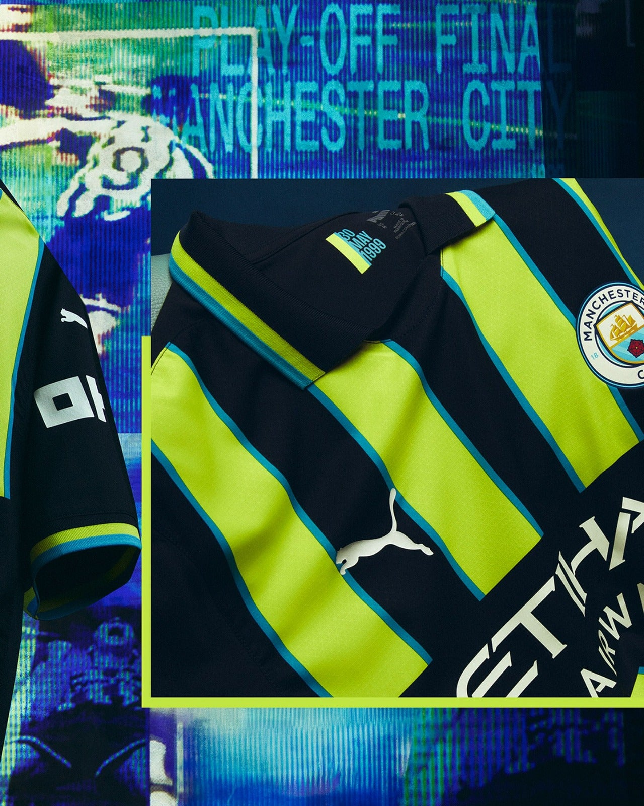 Maillot Extérieur Manchester City 24/25