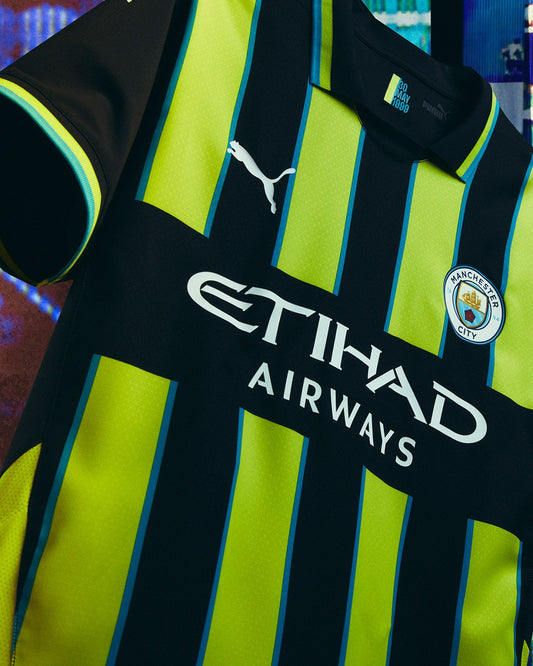 Maillot Exterieur Manchester City 24/25