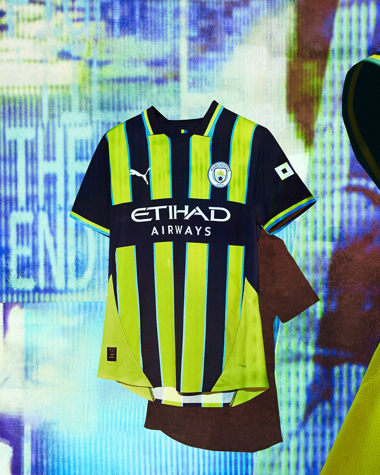 Maillot Extérieur Manchester City 24/25