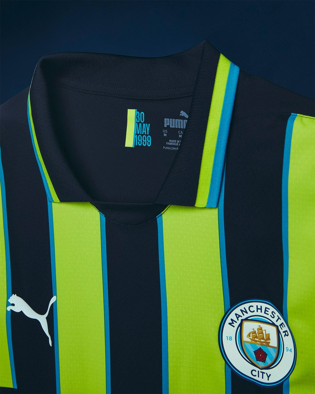 Maillot Extérieur Manchester City 24/25