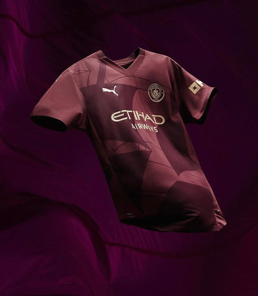 Maillot third Manchester City 24/25