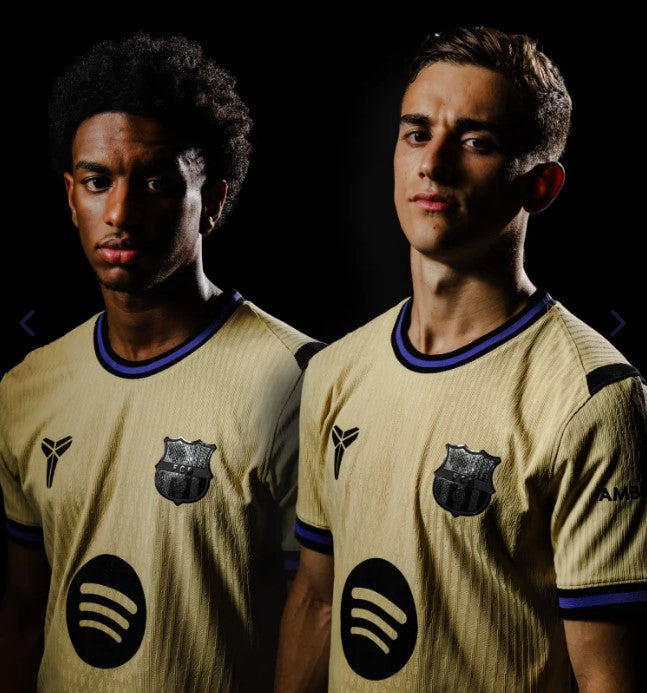 Maillot Extérieur Barcelone 25/26
