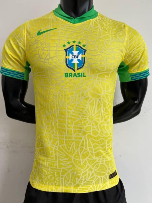 Maillot Domicile Brésil 24/25