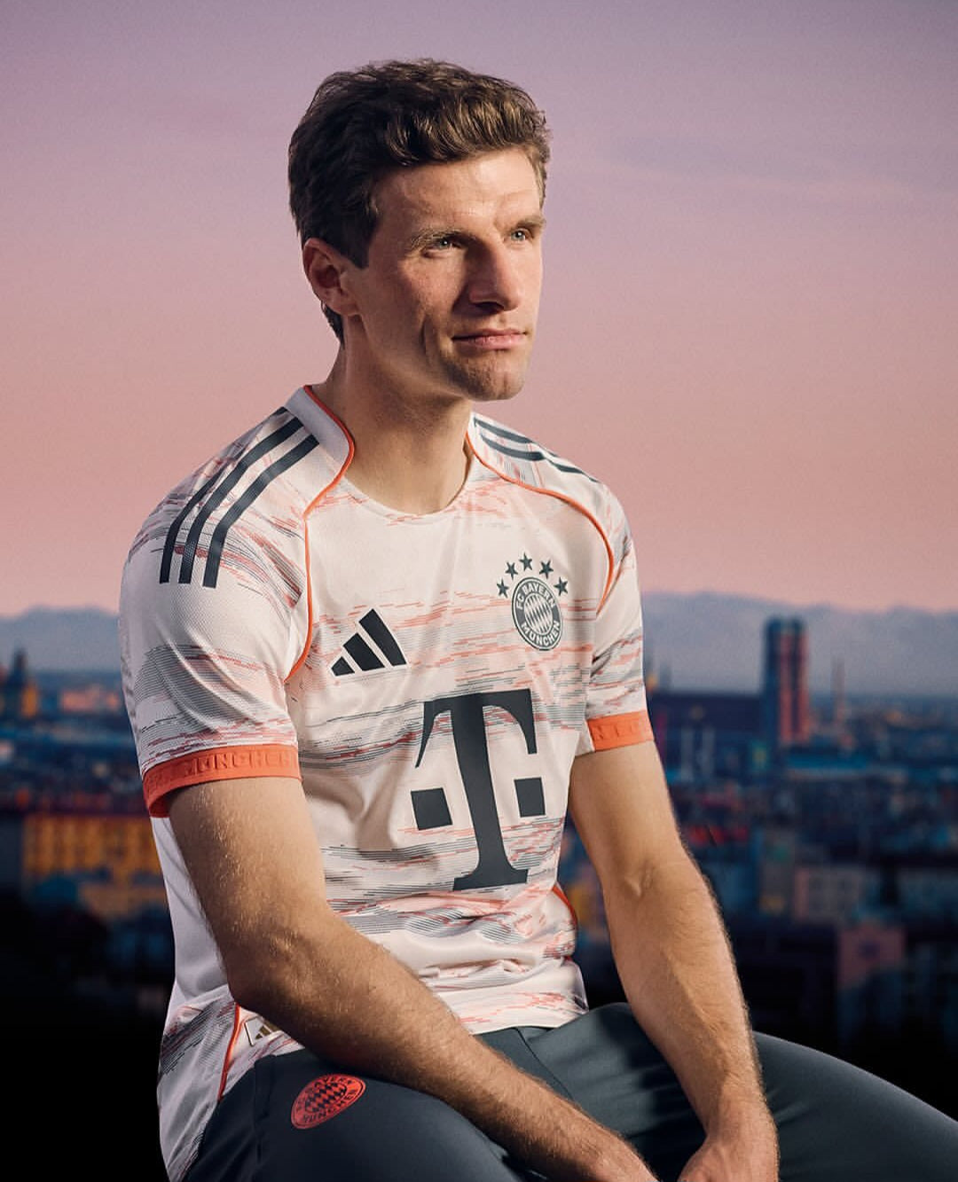 Maillot Extérieur Bayern Munich 25/26
