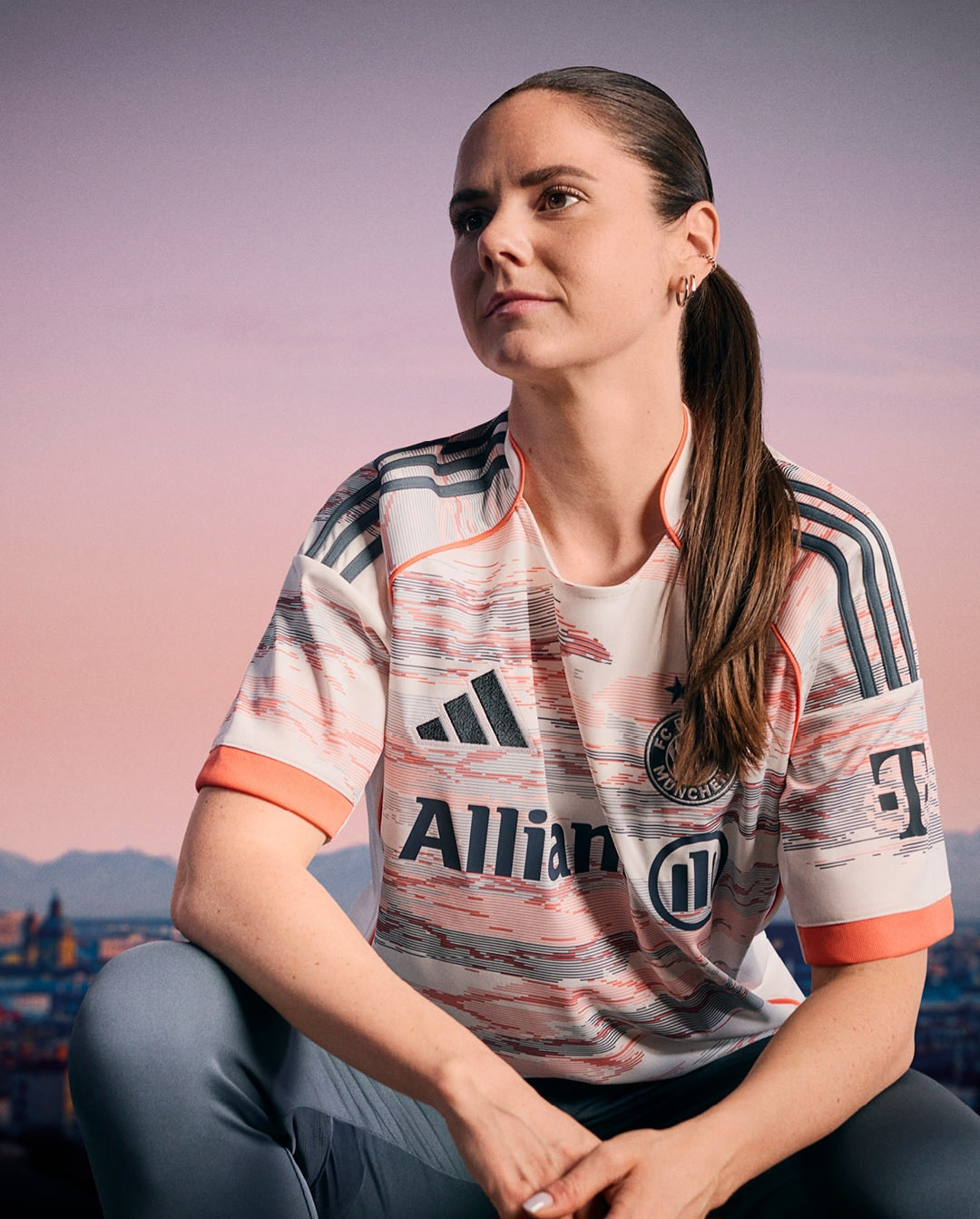 Maillot Extérieur Bayern Munich 25/26