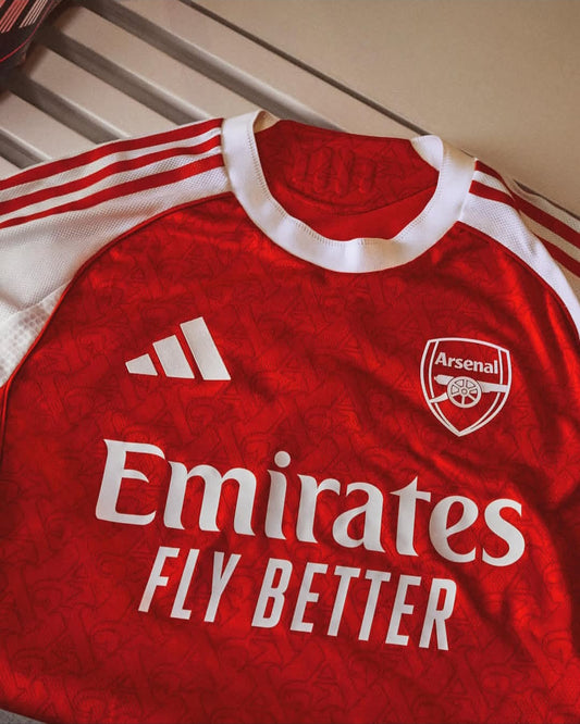 Maillot Domicile Arsenal 25/26