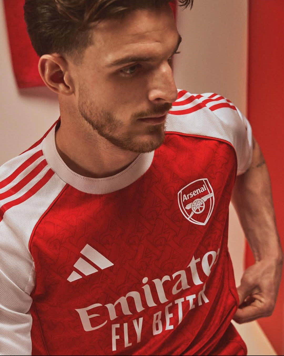 Maillot Domicile Arsenal 25/26