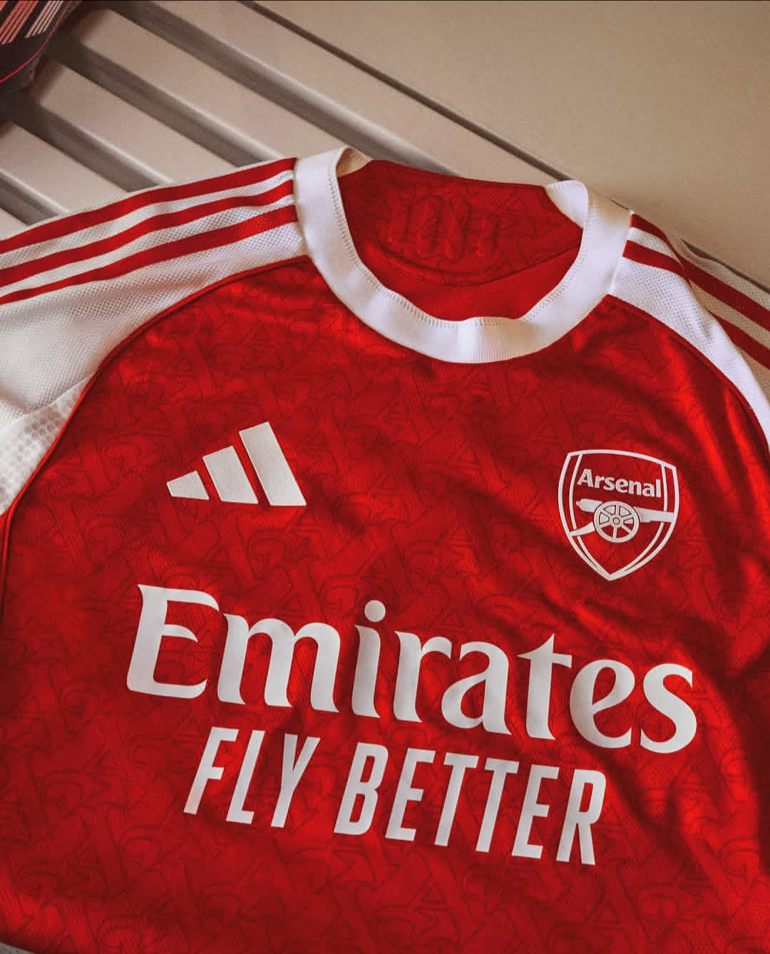 Maillot Domicile Arsenal 25/26