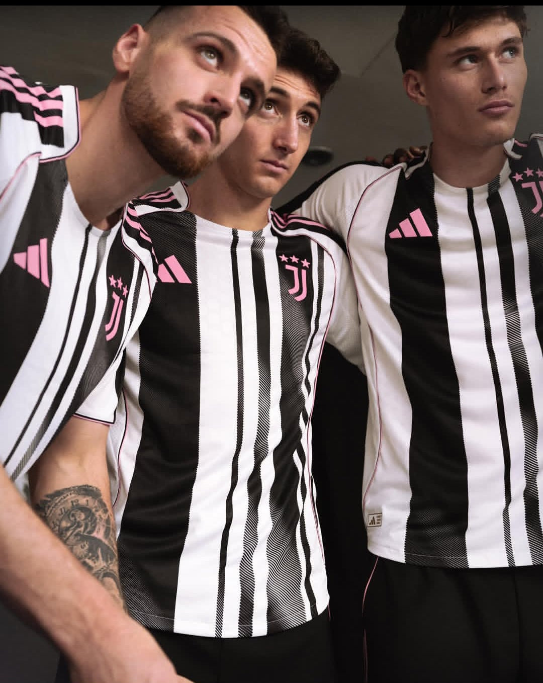 Maillot Domicile Juventus 25/26