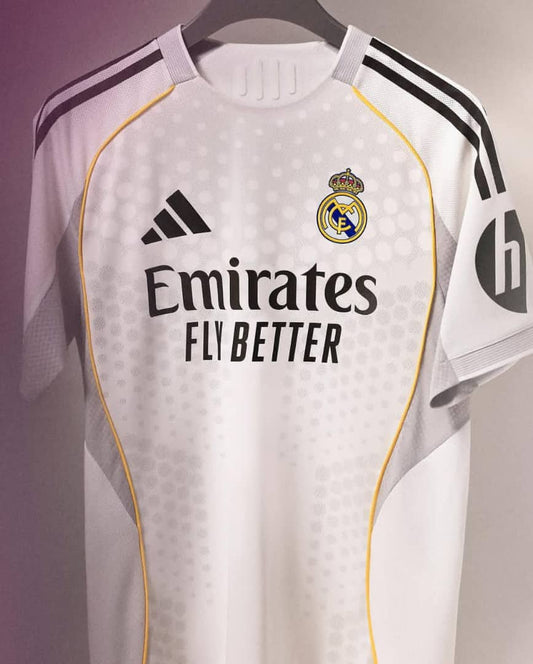 Maillot Domicile Real Madrid 25/26