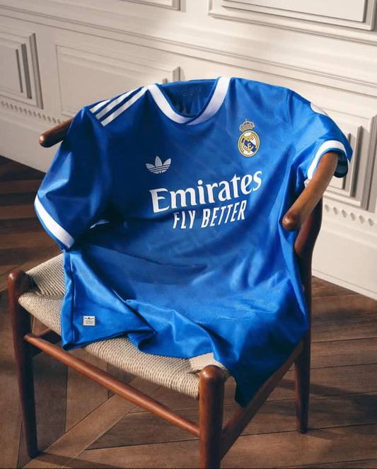 Maillot Third Real Madrid 25/26