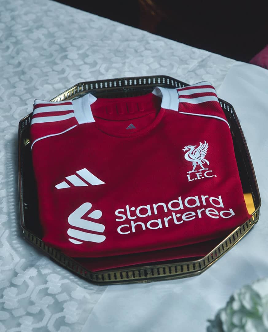 Maillot Domicile Liverpool 25/26
