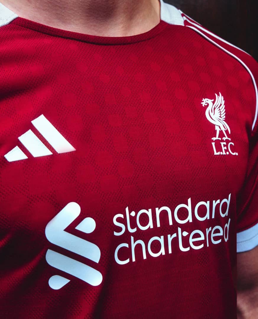 Maillot Domicile Liverpool 25/26