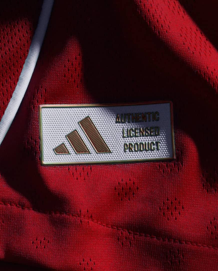 Maillot Domicile Liverpool 25/26
