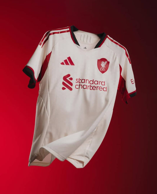 Maillot Extérieur Liverpool 25/26