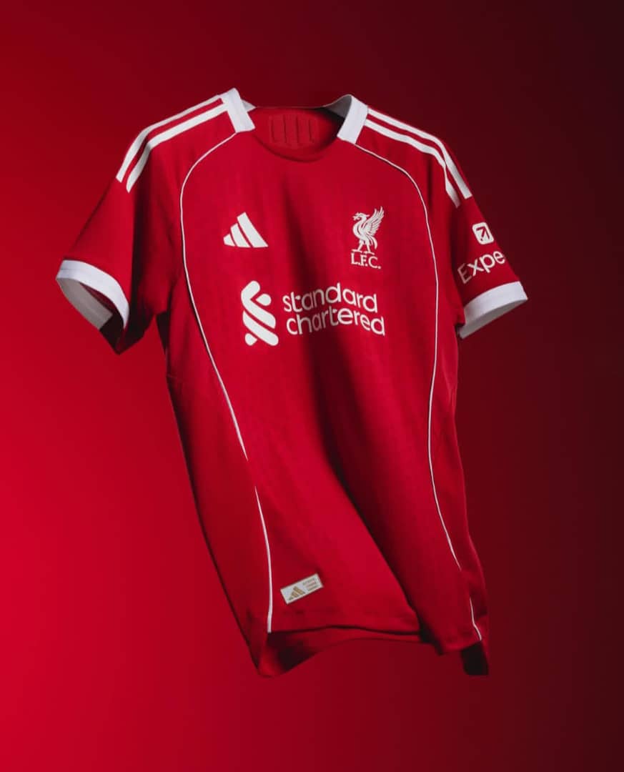 Maillot Domicile Liverpool 25/26