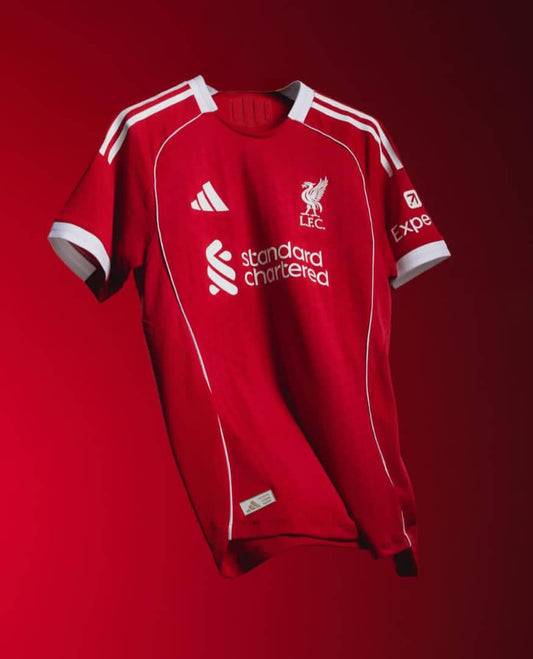 Maillot Domicile Liverpool 25/26