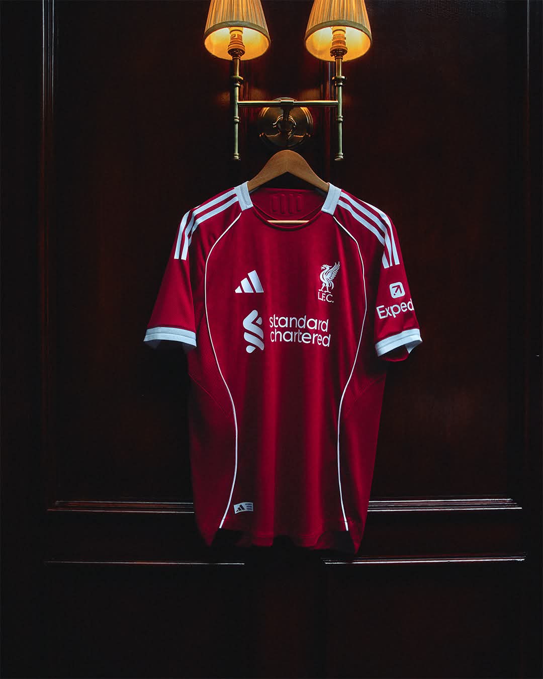 Maillot Domicile Liverpool 25/26