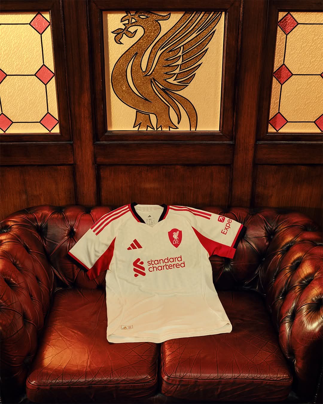 Maillot Extérieur Liverpool 25/26